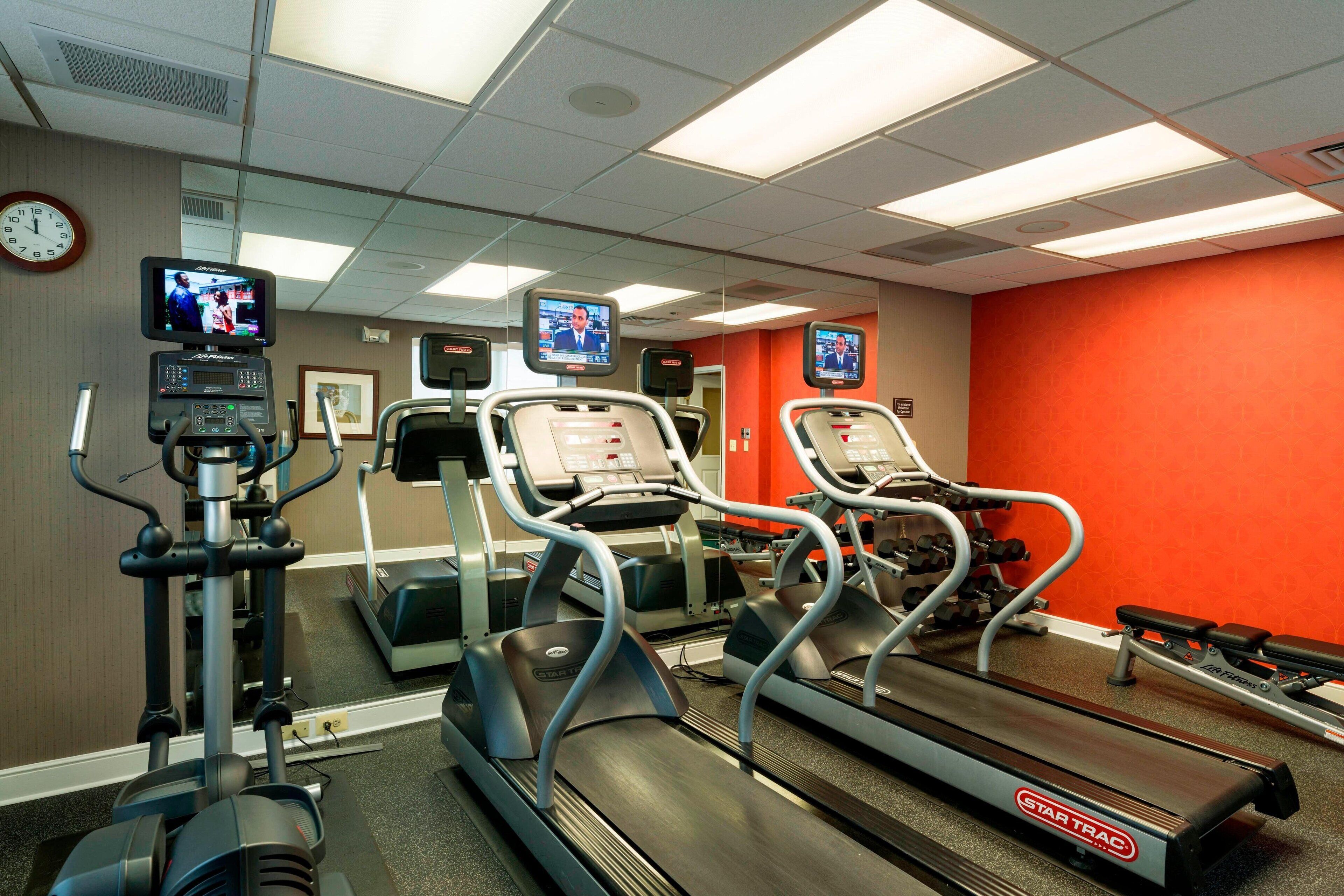 fitness facility