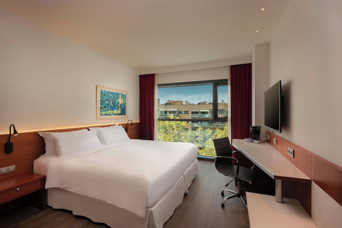 Classic Room, 1 King Bed