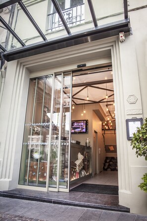 Ingang accommodatie
