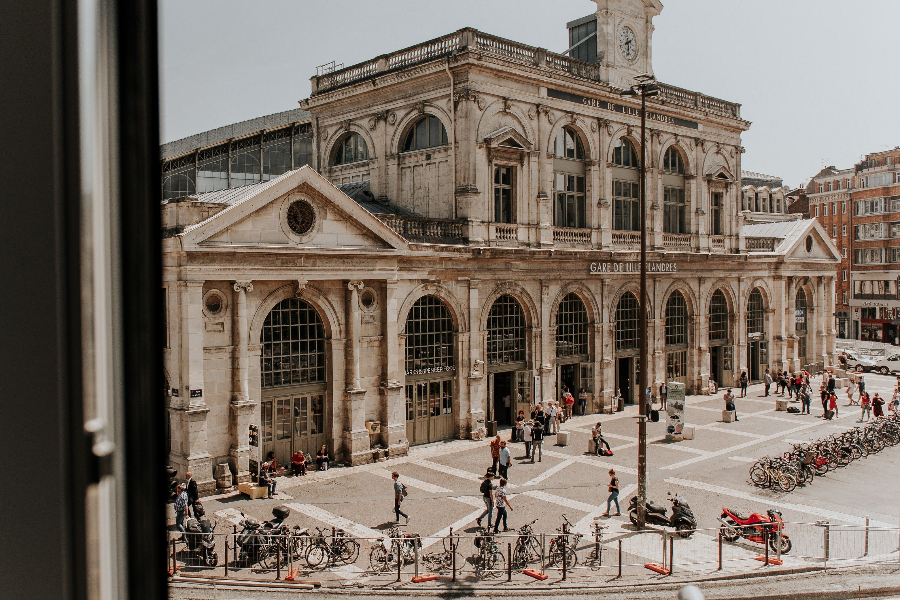 single room, private bathroom | view from property