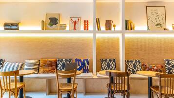 Daily buffet breakfast (EUR 13.90 per person)