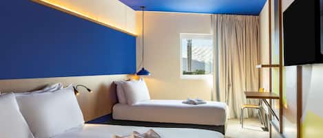 Coffres-forts dans les chambres, décoration personnalisée