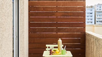 Superior tweepersoonskamer, 1 tweepersoonsbed, terras | Terras