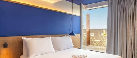 Superior-Doppelzimmer, 1 Doppelbett, Terrasse