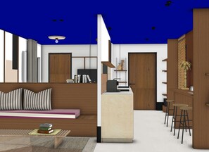 In-room safe, soundproofing, iron/ironing board, free WiFi