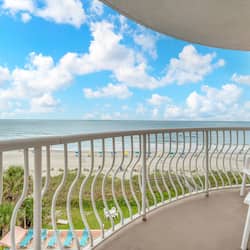 Balcony view