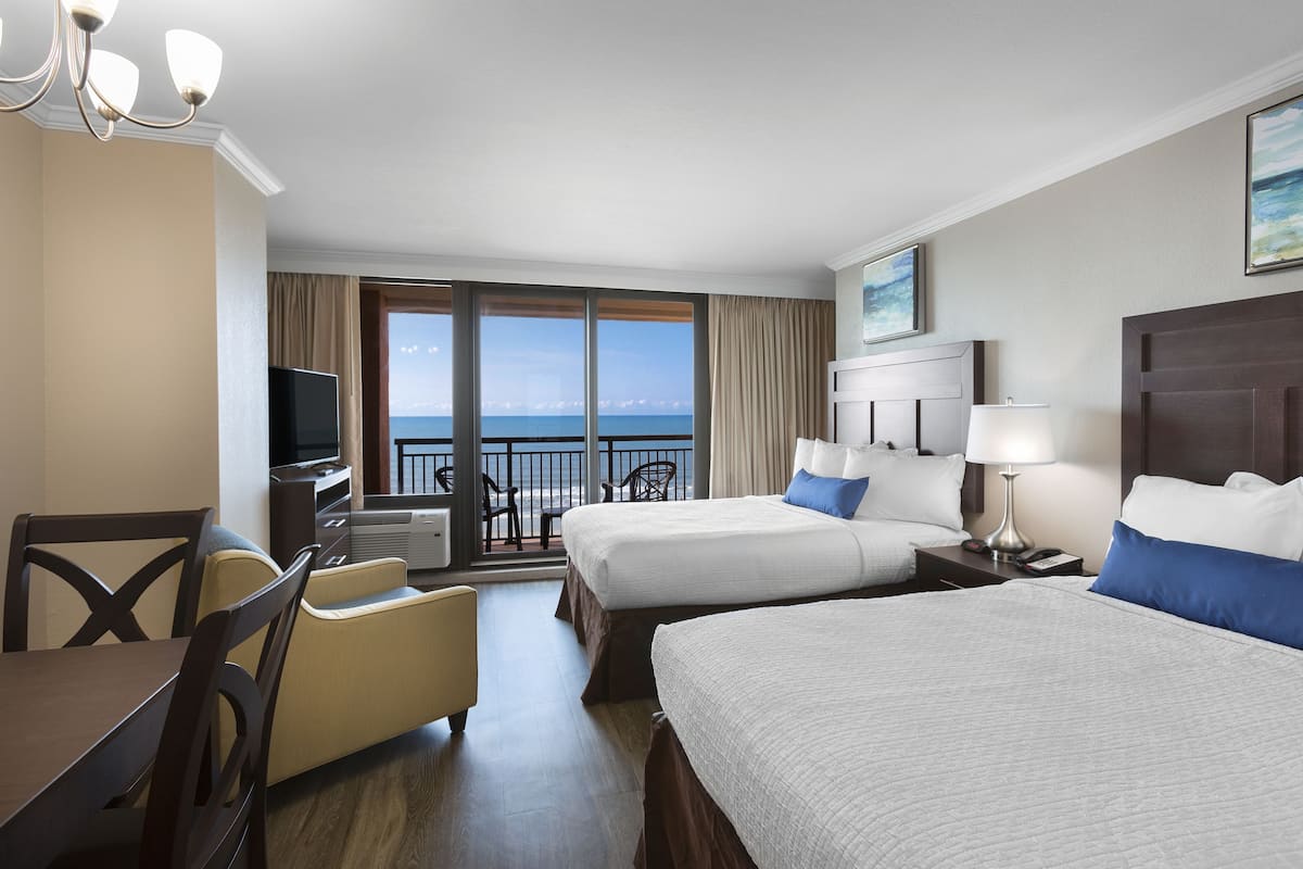 Oceanfront Efficiency | In-room safe, individually decorated, individually furnished