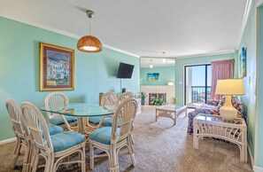 Standard Room, 3 Bedrooms (Sea Mark) | Living area