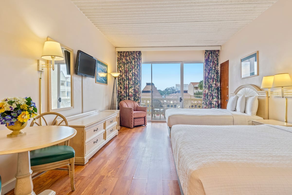 Standard Room, 2 Queen Beds (St. John's Inn) | In-room safe, individually decorated, individually furnished