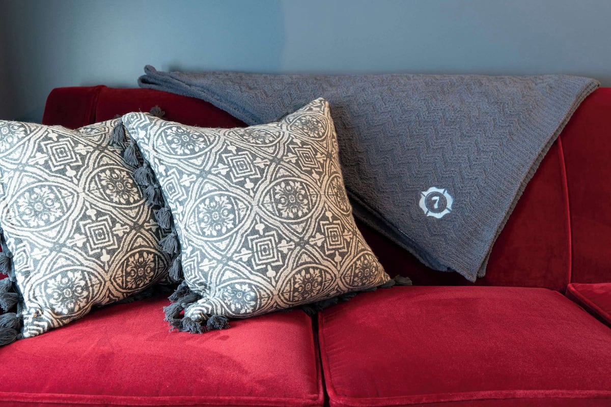 Frette Italian sheets, premium bedding, in-room safe, soundproofing