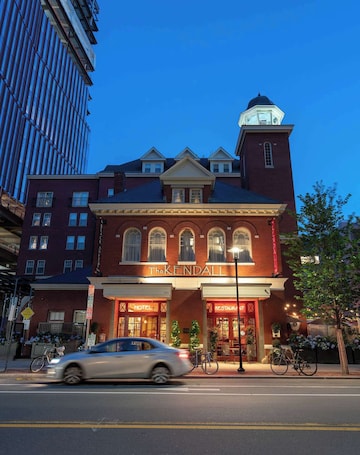 Exterior. The Kendall Hotel at the Engine 7 Firehouse