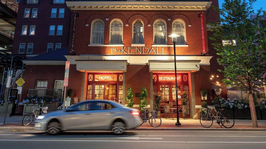 The Kendall Hotel at the Engine 7 Firehouse