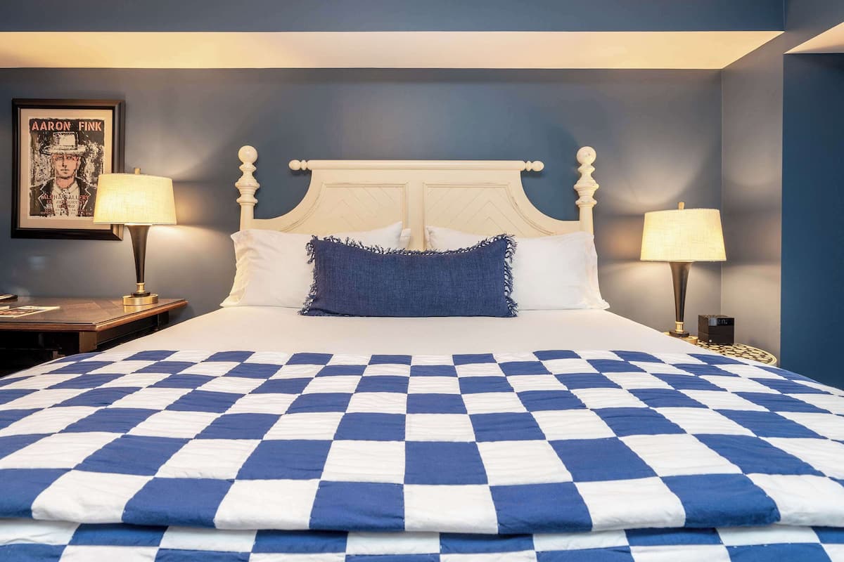 frette italian sheets, premium bedding, in-room safe, soundproofing