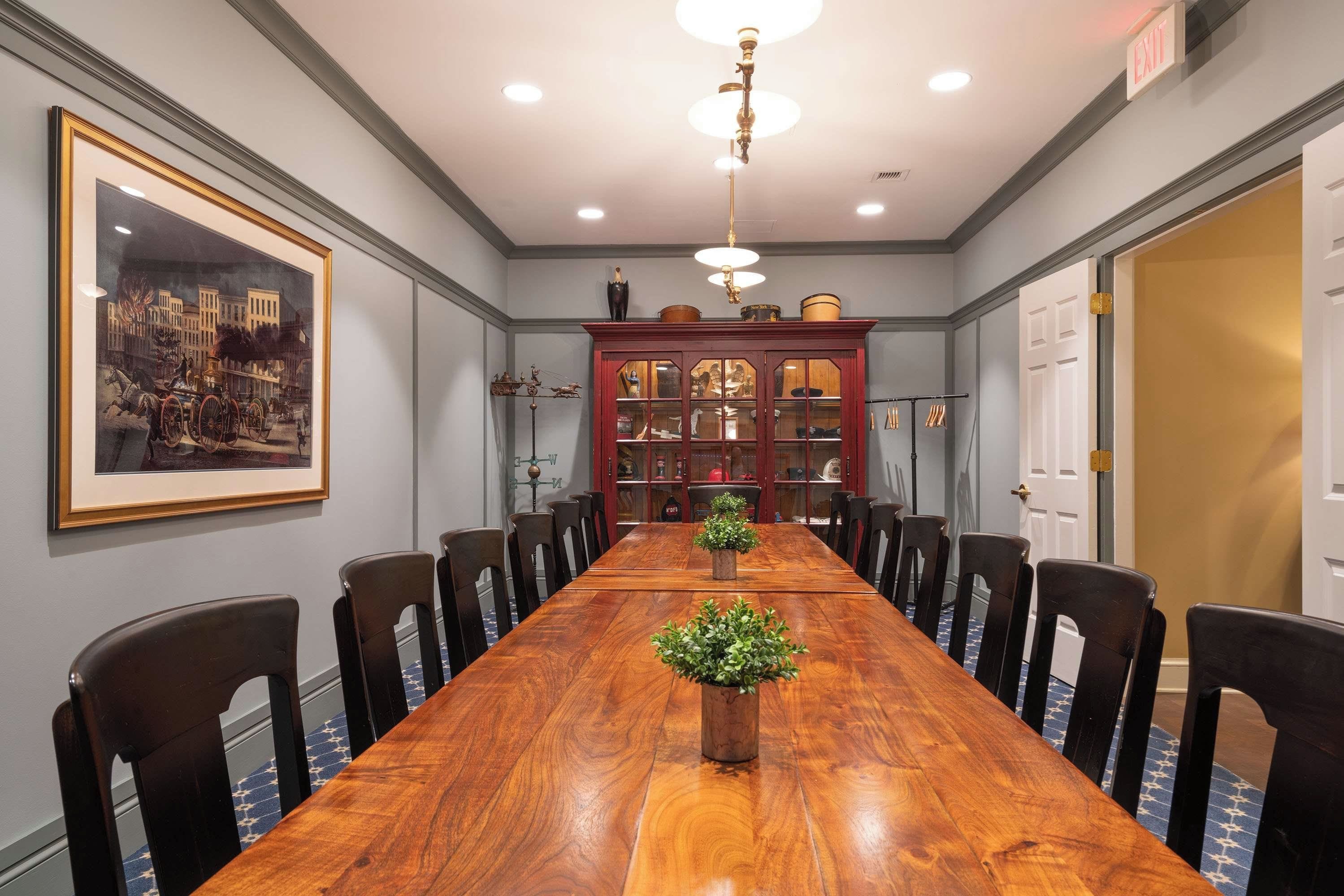 Meeting facility
