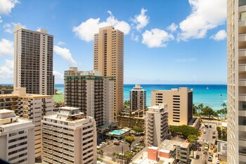 Water view at Vive Hotel Waikiki