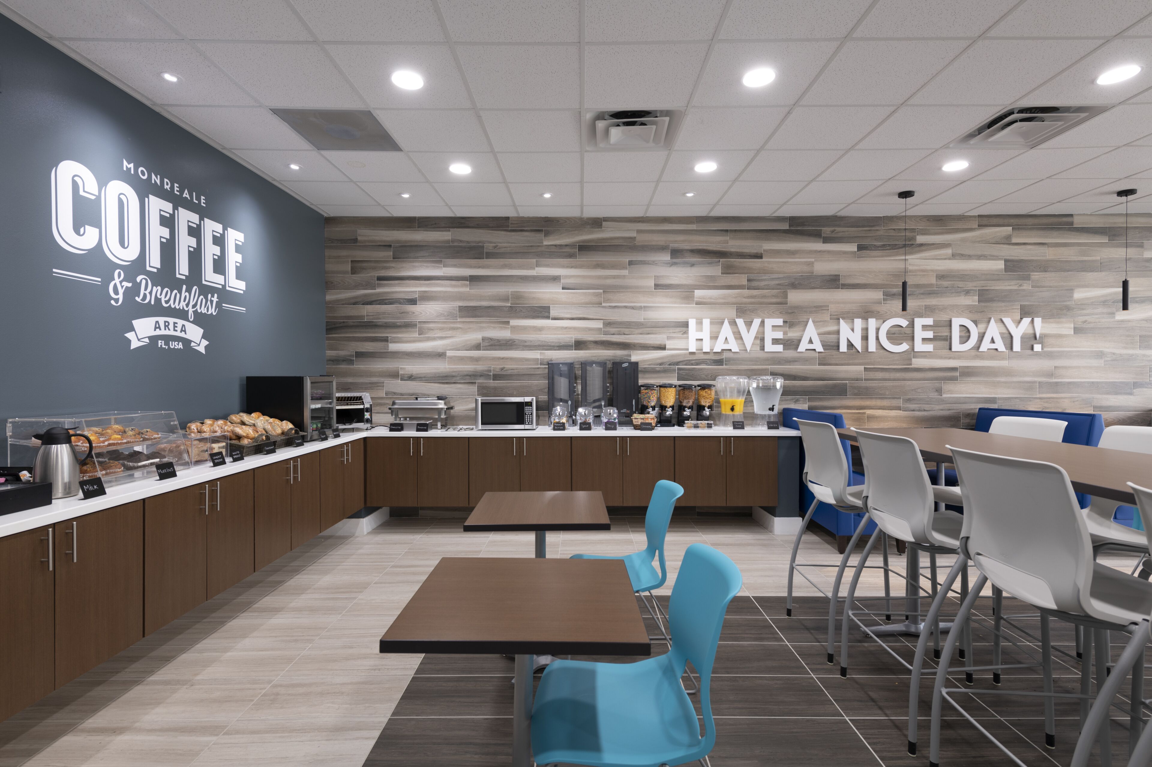 Daily continental breakfast (USD 12.78 per person)