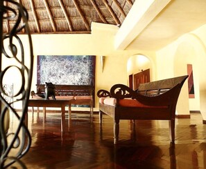 Sitzecke in der Lobby