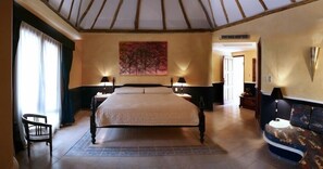 Premium bedding, minibar, in-room safe, blackout drapes