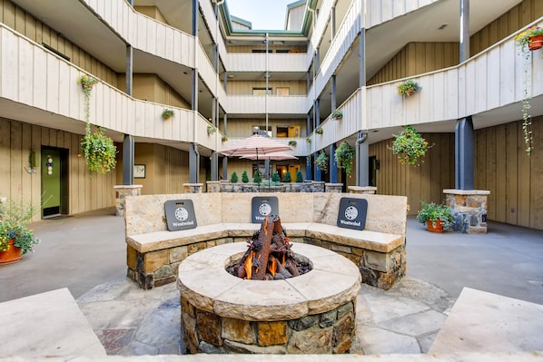 Fireplace - Westwind at Vail (Vail)
