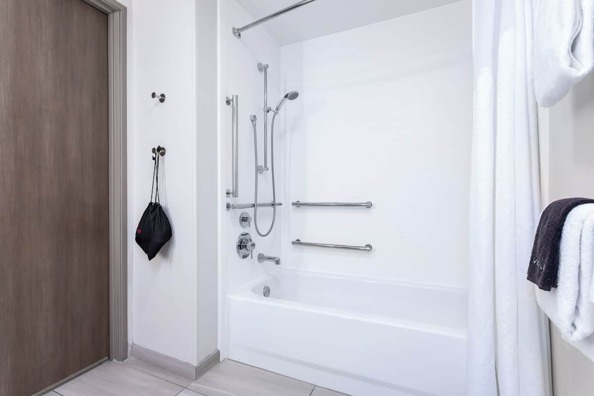 In-room safe, desk, soundproofing, iron/ironing board