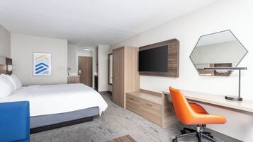Suite, 1 King Bed with Sofa bed | In-room safe, desk, soundproofing, iron/ironing board