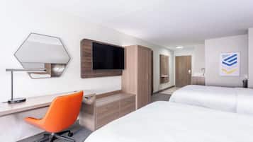 In-room safe, desk, soundproofing, iron/ironing board