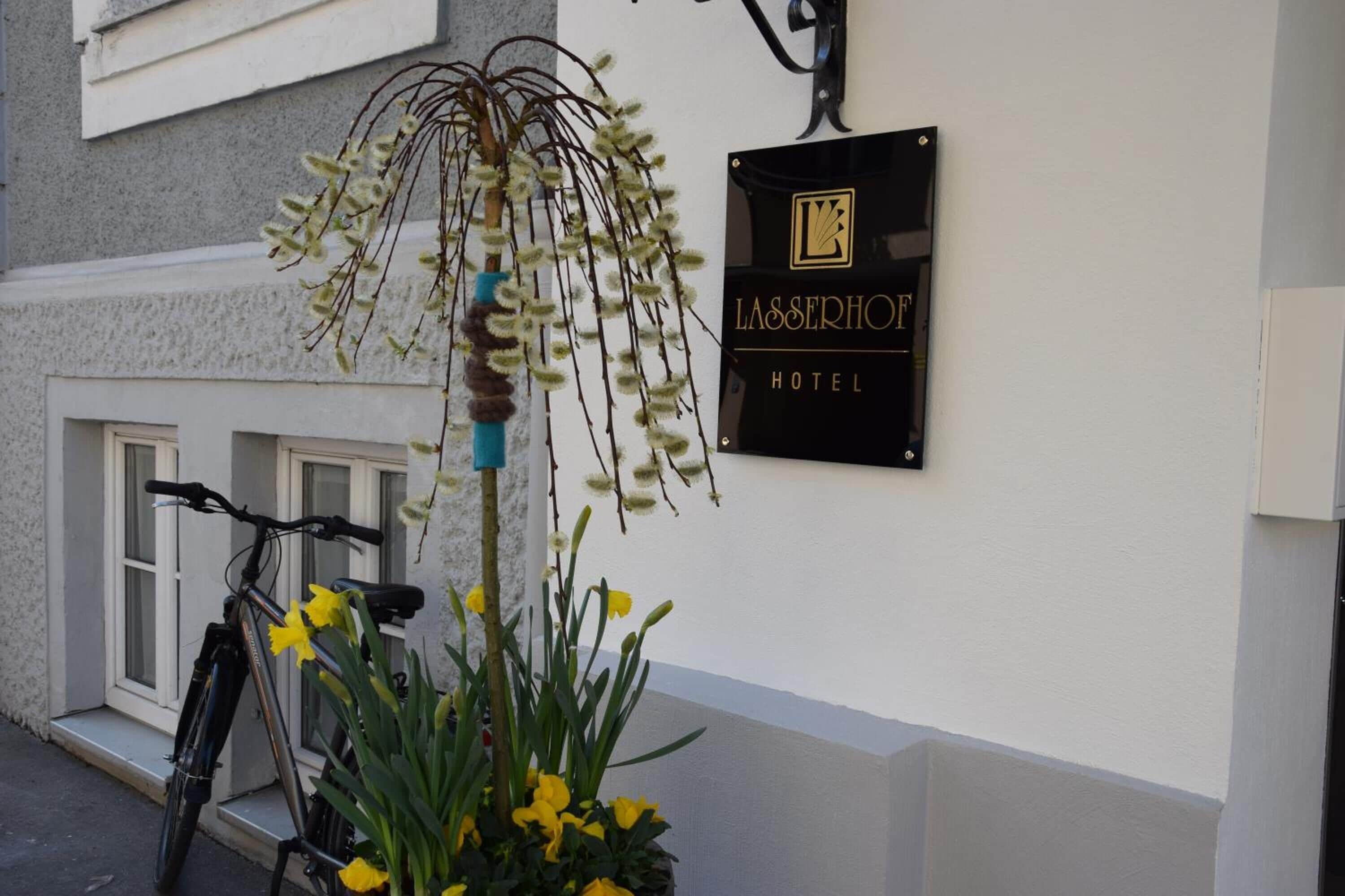 Entrada al alojamiento