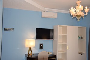 42-inch LCD TV with satellite channels, TV