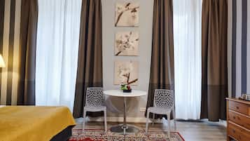 Standard Apartment, Annex Building | Egyptian cotton sheets, premium bedding, minibar, in-room safe