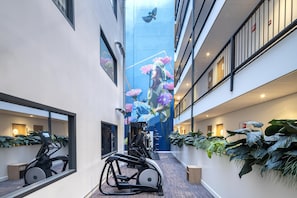 Sala de fitness