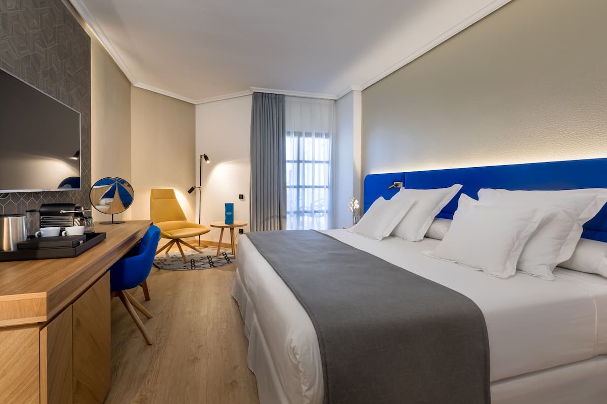 1 habitación, ropa de cama de alta calidad y edredón