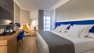 1 chambre, literie de qualité supérieure, couette en duvet d'oie