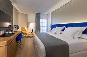 1 soverom, sengetøy av topp kvalitet og dundyner