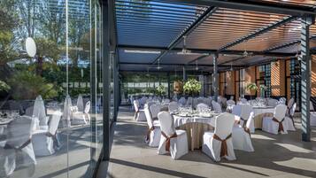 Area banquet outdoor