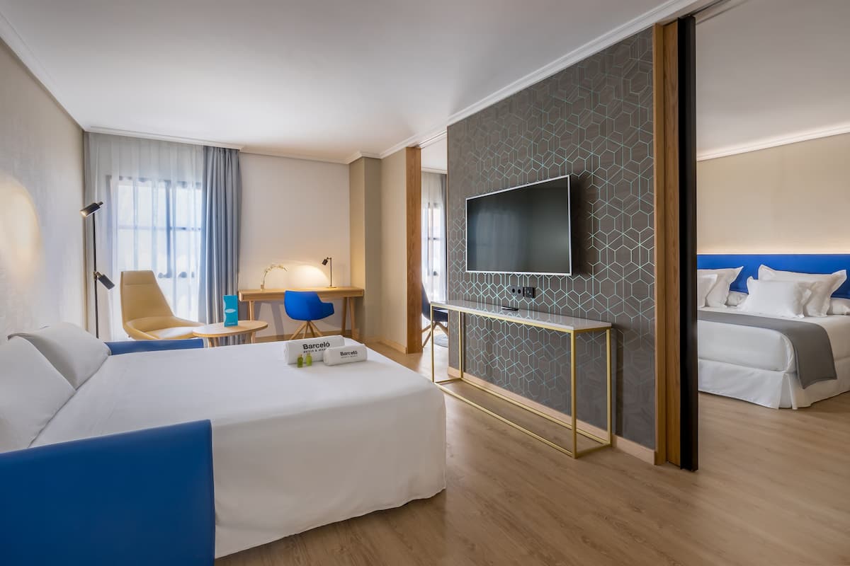1 habitación, ropa de cama de alta calidad y edredón