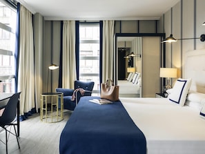 Minibar, in-room safe, desk, blackout drapes