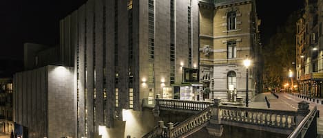 Façade de lâhĂ©bergement
