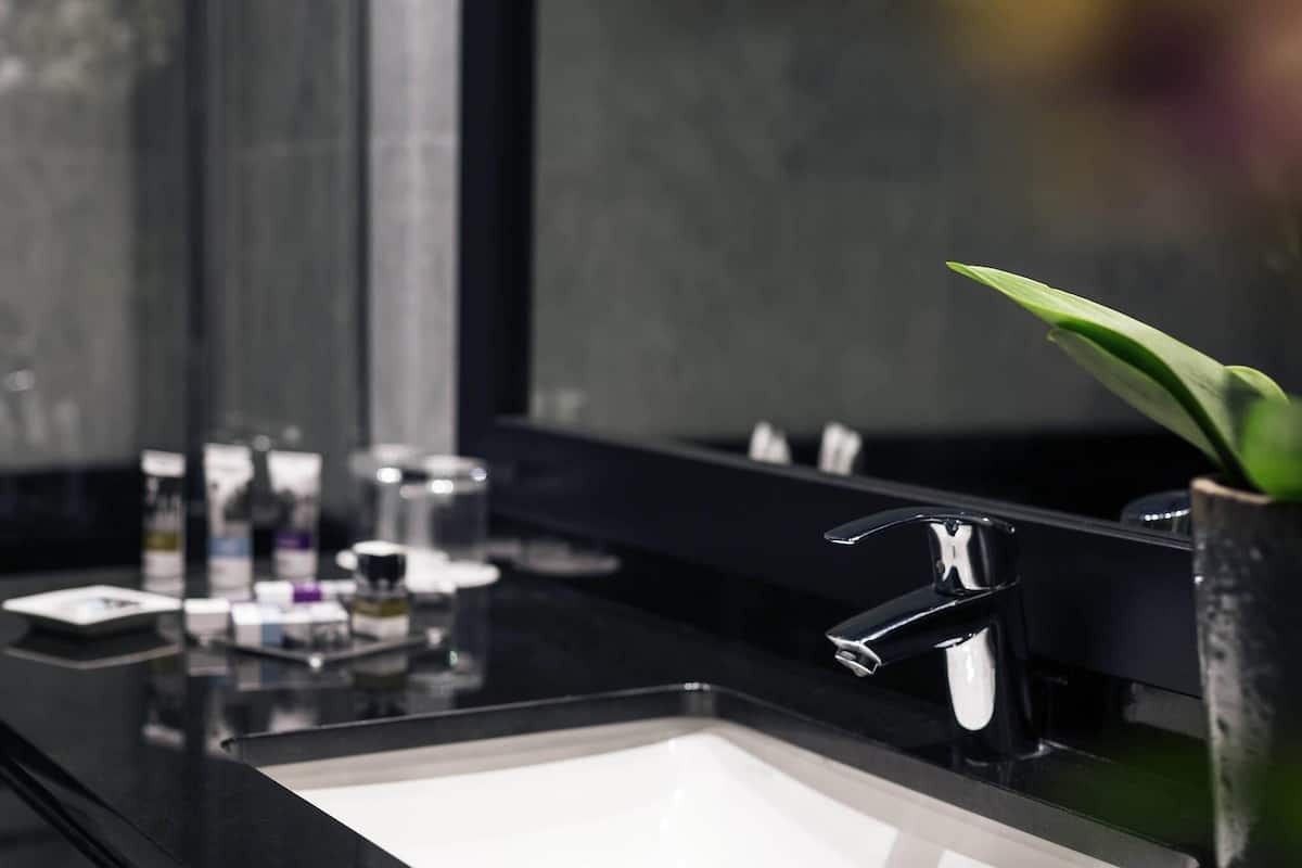 Minibar, in-room safe, desk, blackout curtains