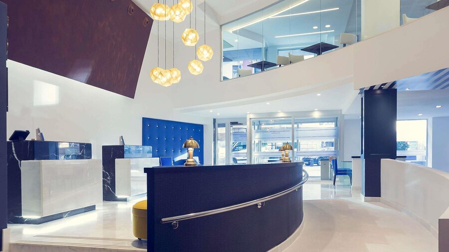 Mercure Bilbao Jardines De Albia