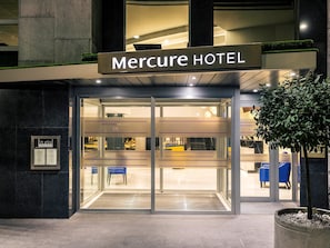 Property entrance