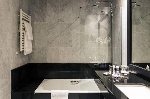 Minibar, in-room safe, desk, blackout drapes