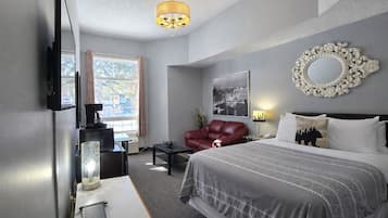 Fer et planche à repasser, Wi-Fi gratuit, draps fournis