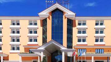 Fachada del alojamiento