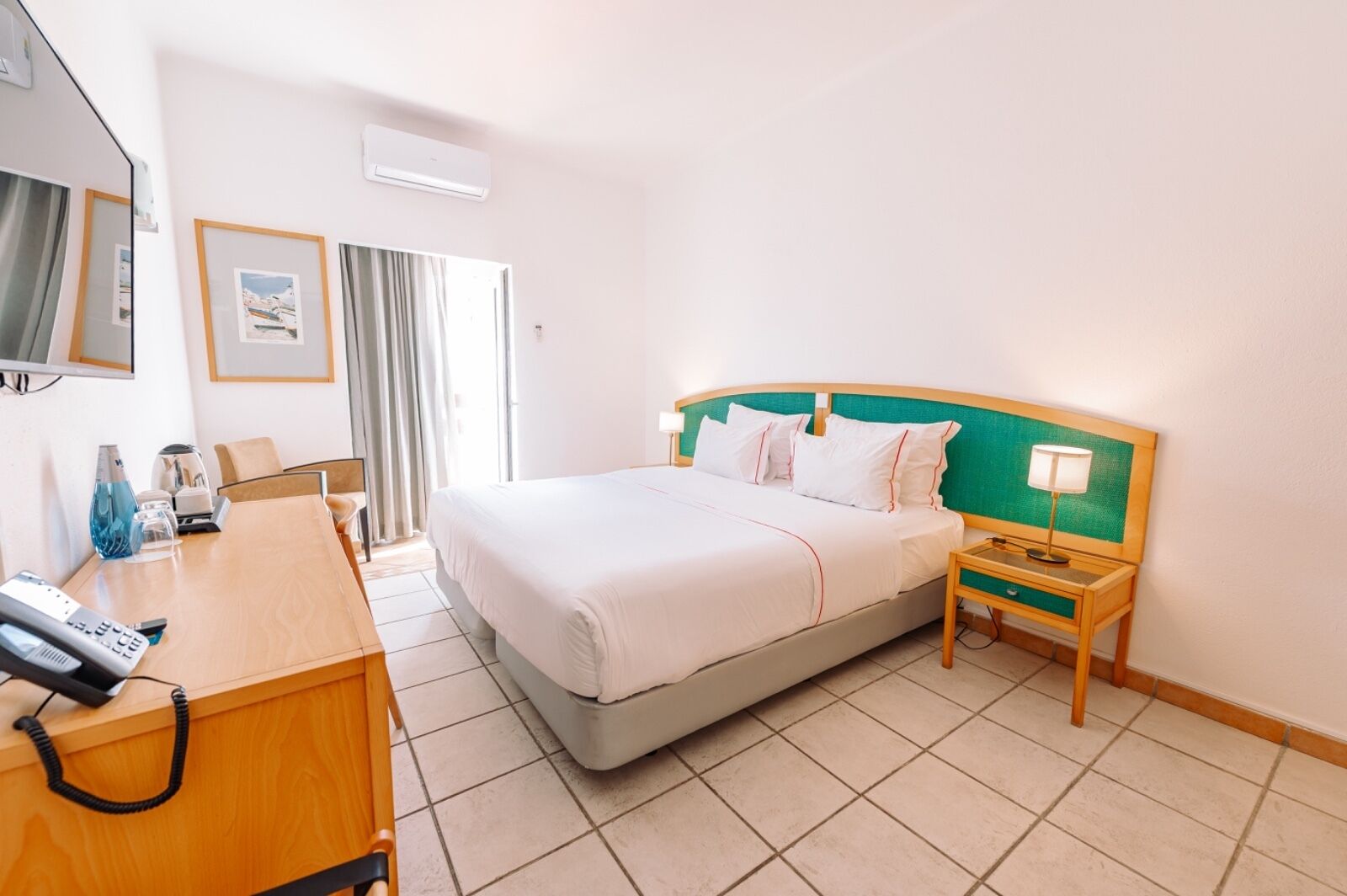 Classic Double or Twin Room, Courtyard View