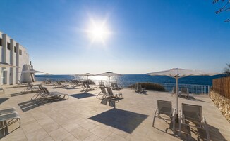 Vista desde la propiedad