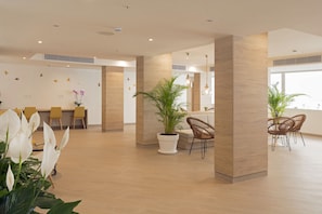 Sitzecke in der Lobby