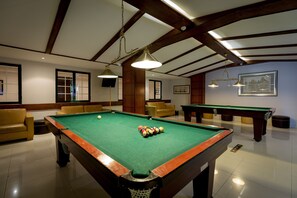 Billiards - Vila Gale Atlantico Resort Hotel (Albufeira)