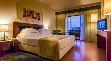 Minibar, in-room safe, desk, blackout drapes