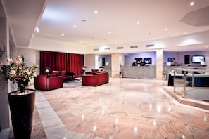 Reception hall
