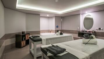 Turkish bath/hammam, massage/treatment rooms